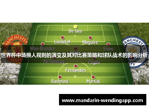 世界杯中场换人规则的演变及其对比赛策略和球队战术的影响分析