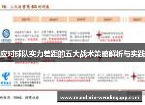 应对球队实力差距的五大战术策略解析与实践