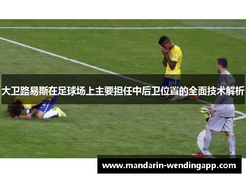 大卫路易斯在足球场上主要担任中后卫位置的全面技术解析