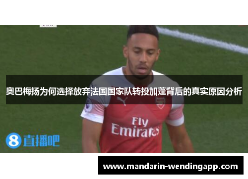 奥巴梅扬为何选择放弃法国国家队转投加蓬背后的真实原因分析 奥巴梅扬为何选择放弃法国国家队转投加蓬背后的真实原因分析