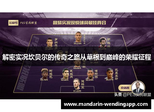 解密实况坎贝尔的传奇之路从草根到巅峰的荣耀征程