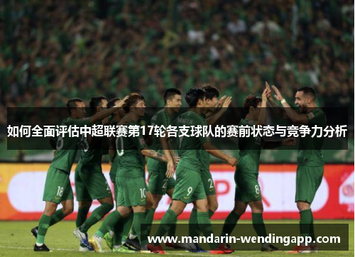 如何全面评估中超联赛第17轮各支球队的赛前状态与竞争力分析