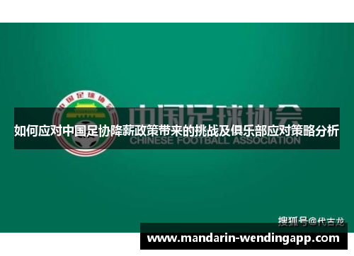 如何应对中国足协降薪政策带来的挑战及俱乐部应对策略分析