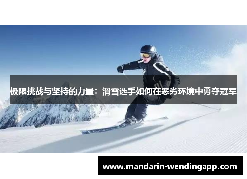 极限挑战与坚持的力量：滑雪选手如何在恶劣环境中勇夺冠军