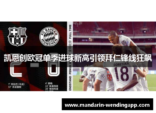 凯恩创欧冠单季进球新高引领拜仁锋线狂飙