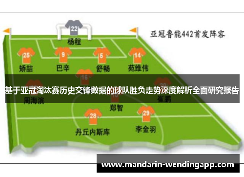 基于亚冠淘汰赛历史交锋数据的球队胜负走势深度解析全面研究报告